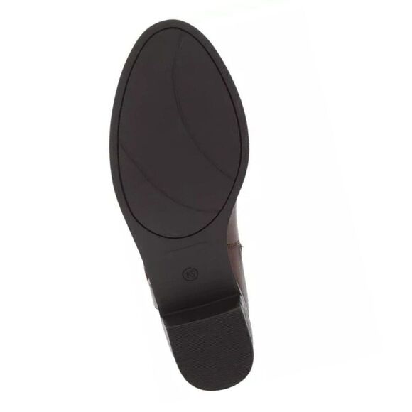 KAREN SCOTT - Size 7.5 M - Women's Deliee2 Riding Boots- Cognac Brown - Picture 7 of 12